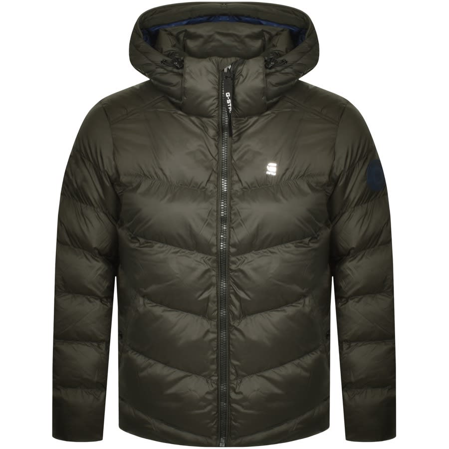 Alternative Image for ProductG Star Raw Whistler Down Puffer Jacket Grey1